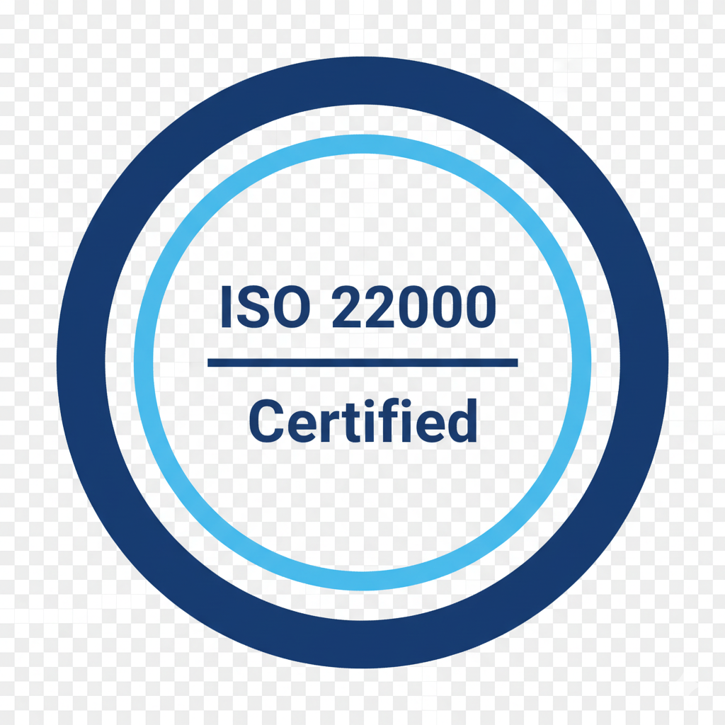 ISO 22000 food safety management certification