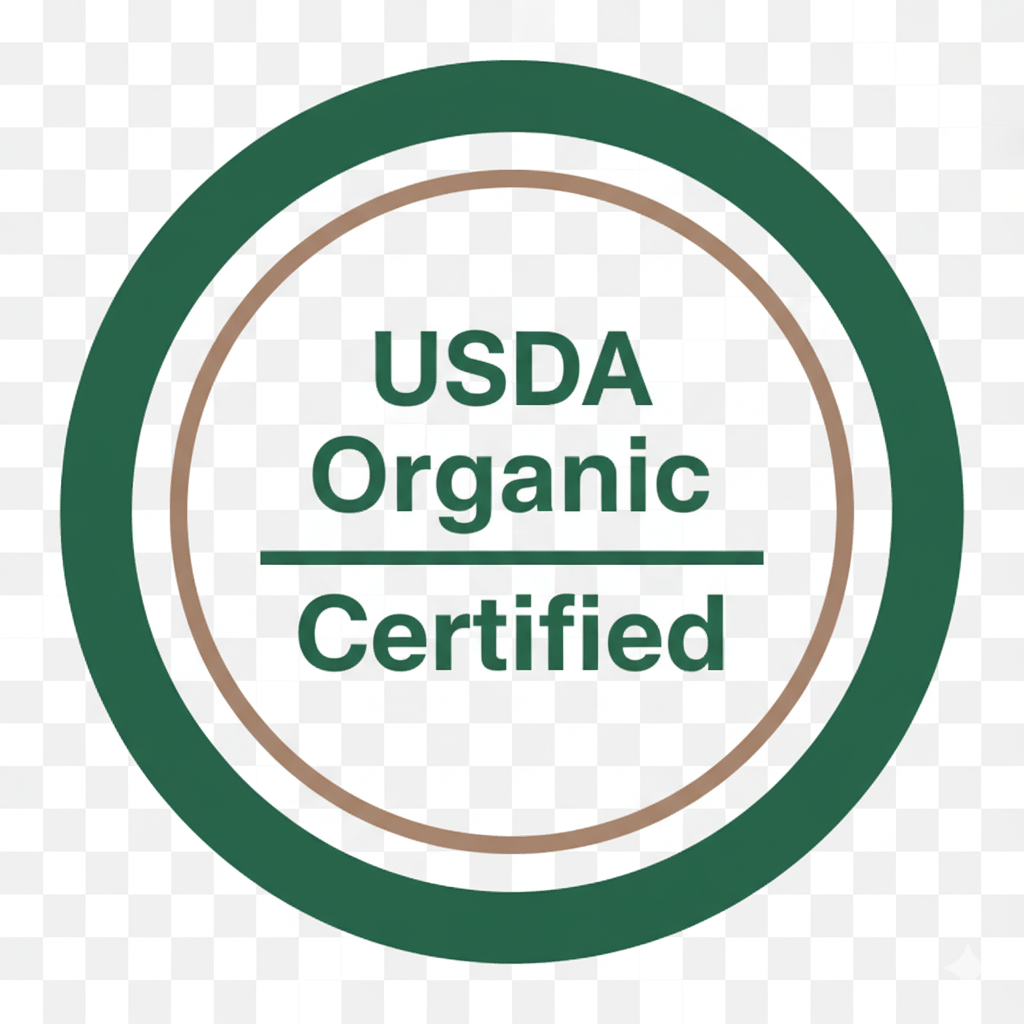 USDA Organic certification seal - United States Department of Agriculture