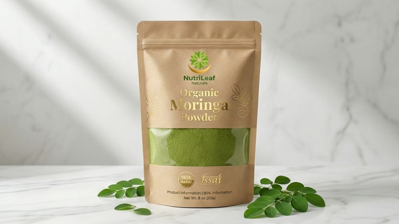 Organic farm landscape